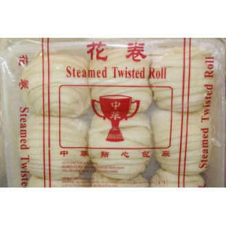 Steamed Twisted Roll