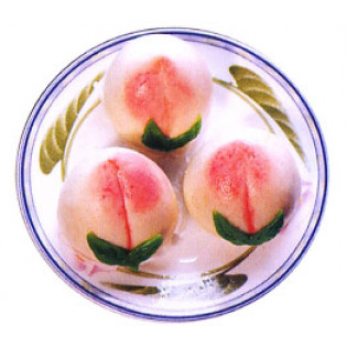 Birthday Peach Bun/100p 壽桃包